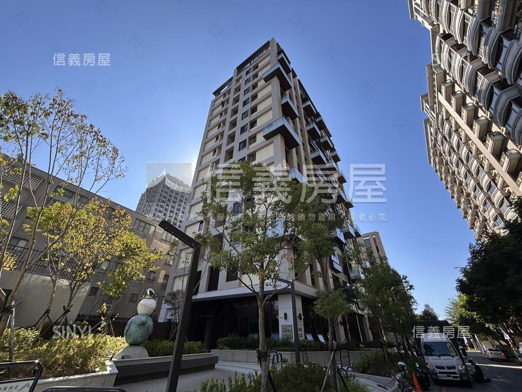 高鐵澤緣Ｈｕｉｓ雙車位房屋室內格局與周邊環境