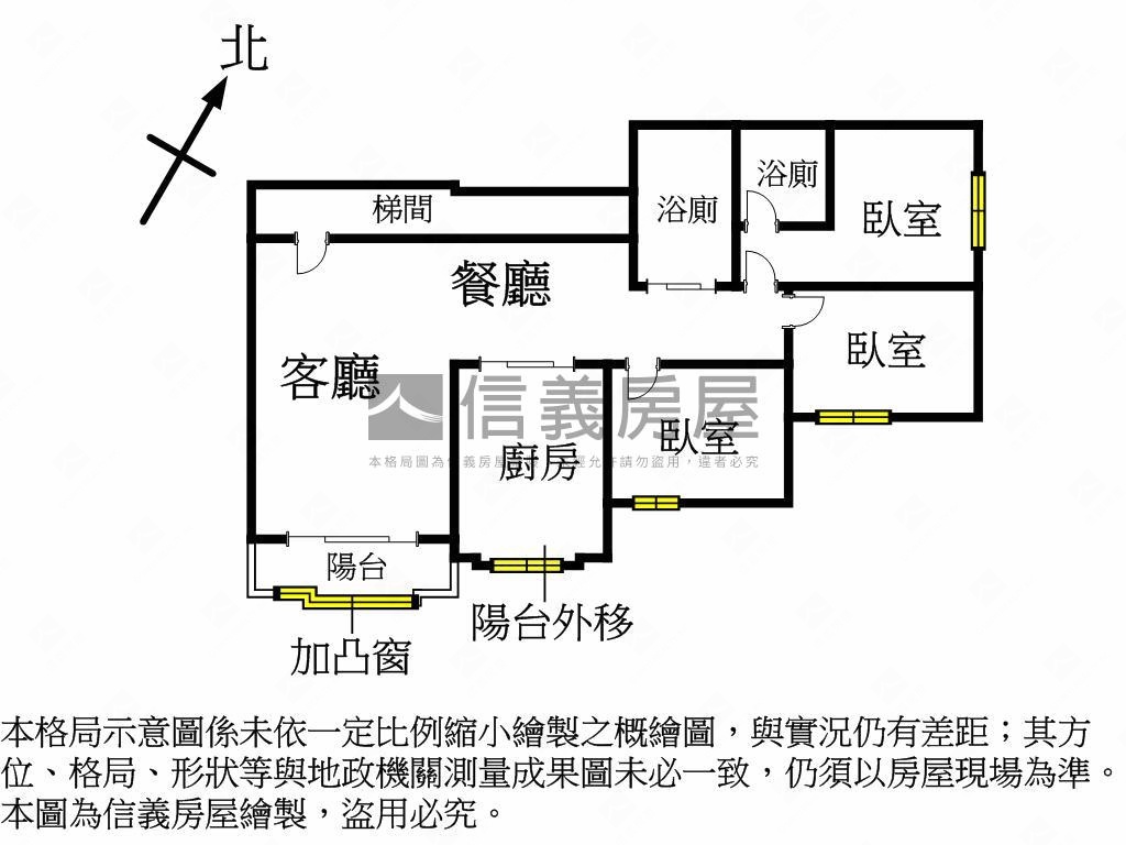 大江山捷境房屋室內格局與周邊環境