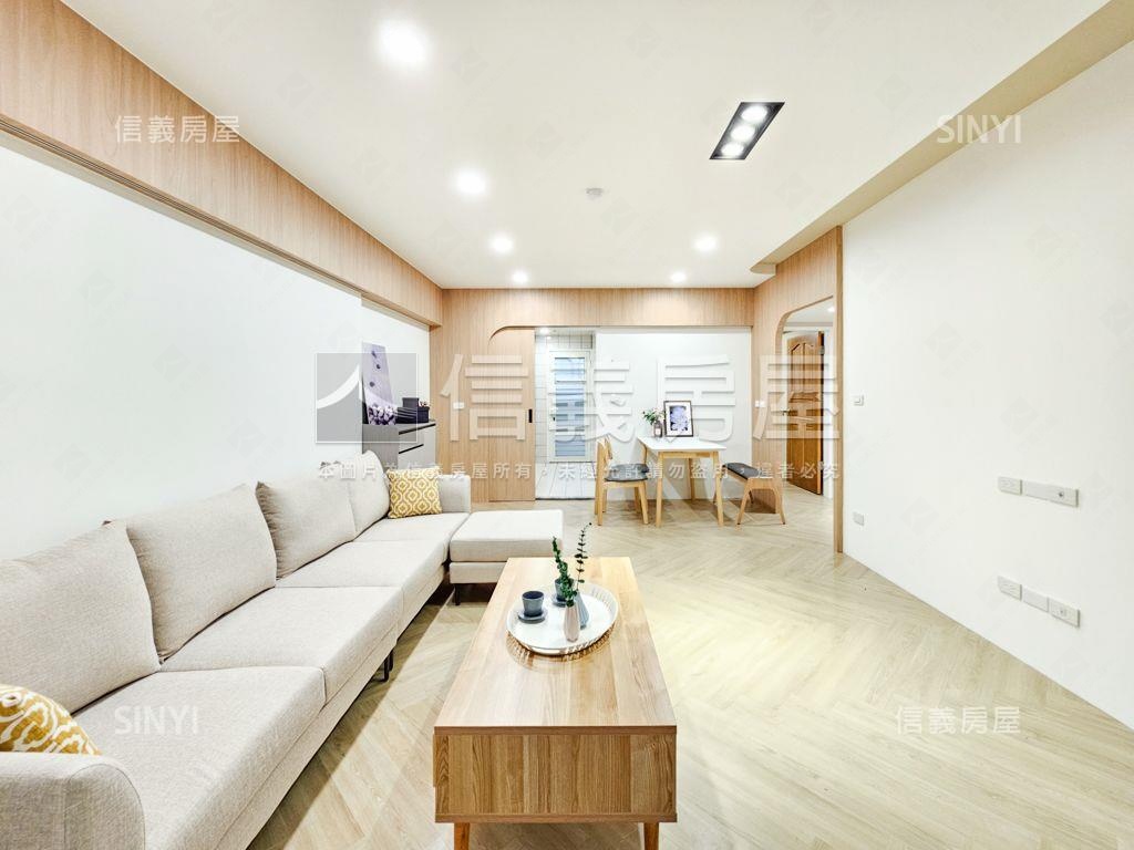 健康城市美裝三房車位房屋室內格局與周邊環境