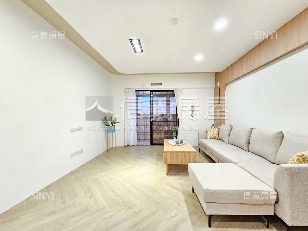 健康城市美裝三房車位房屋室內格局與周邊環境