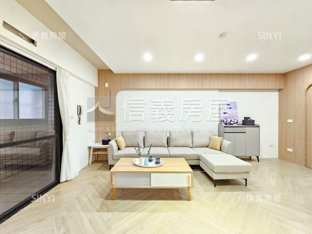 健康城市美裝三房車位房屋室內格局與周邊環境