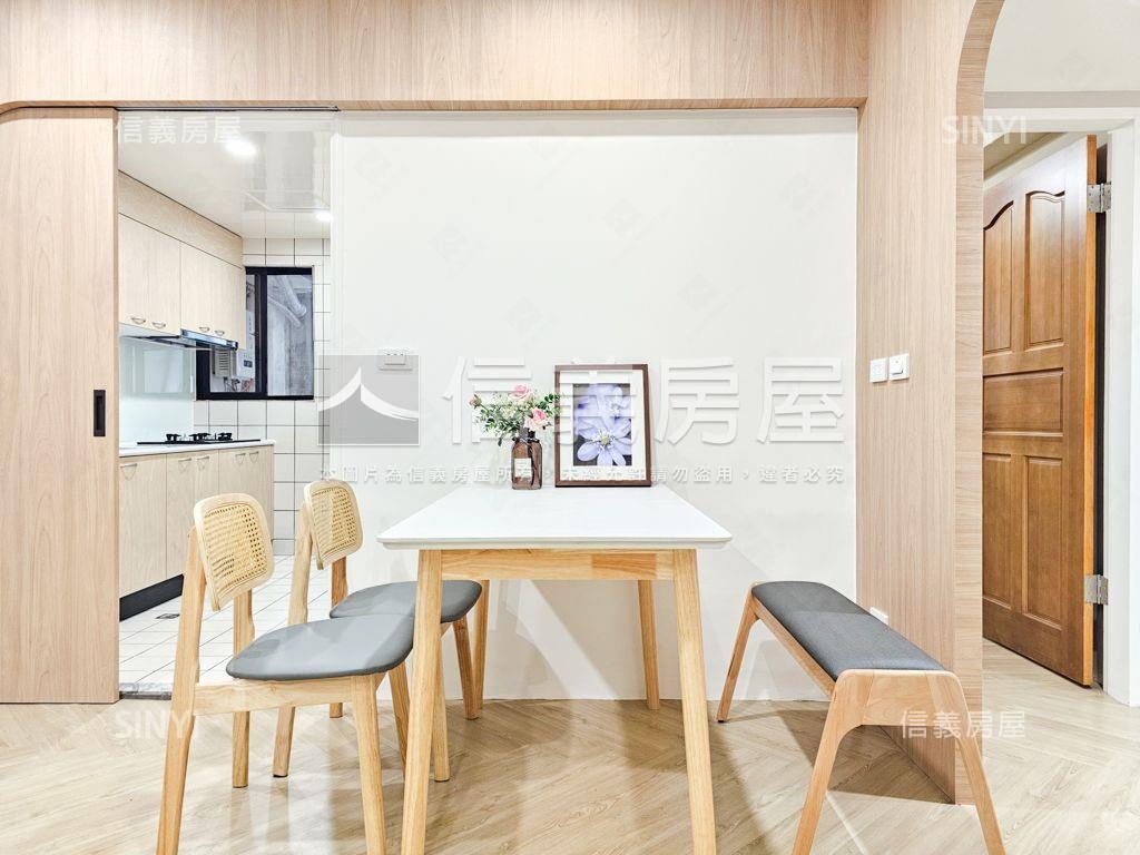 健康城市美裝三房車位房屋室內格局與周邊環境