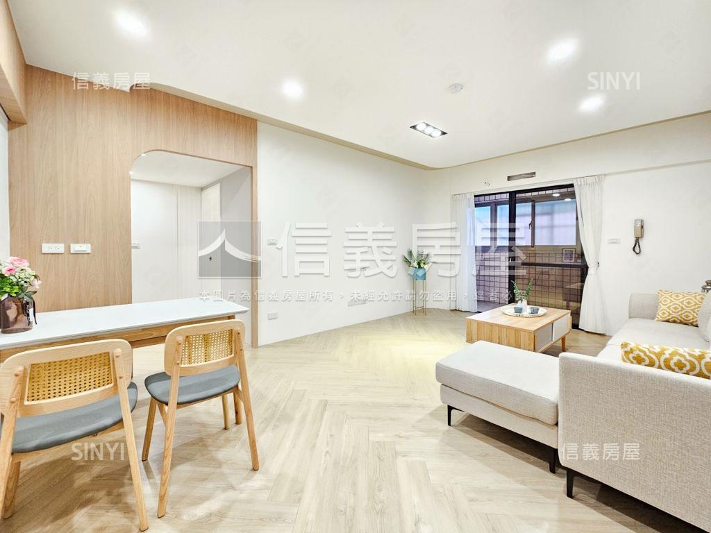 健康城市美裝三房車位房屋室內格局與周邊環境