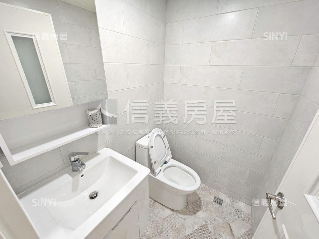 健康城市美裝三房車位房屋室內格局與周邊環境