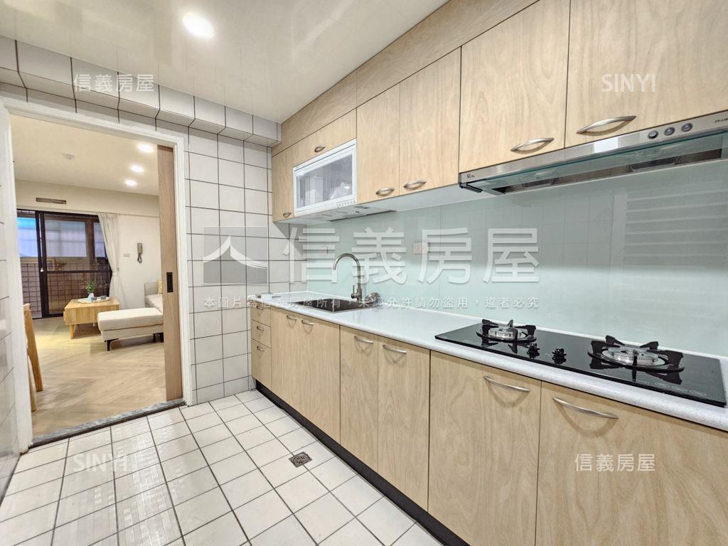 健康城市美裝三房車位房屋室內格局與周邊環境