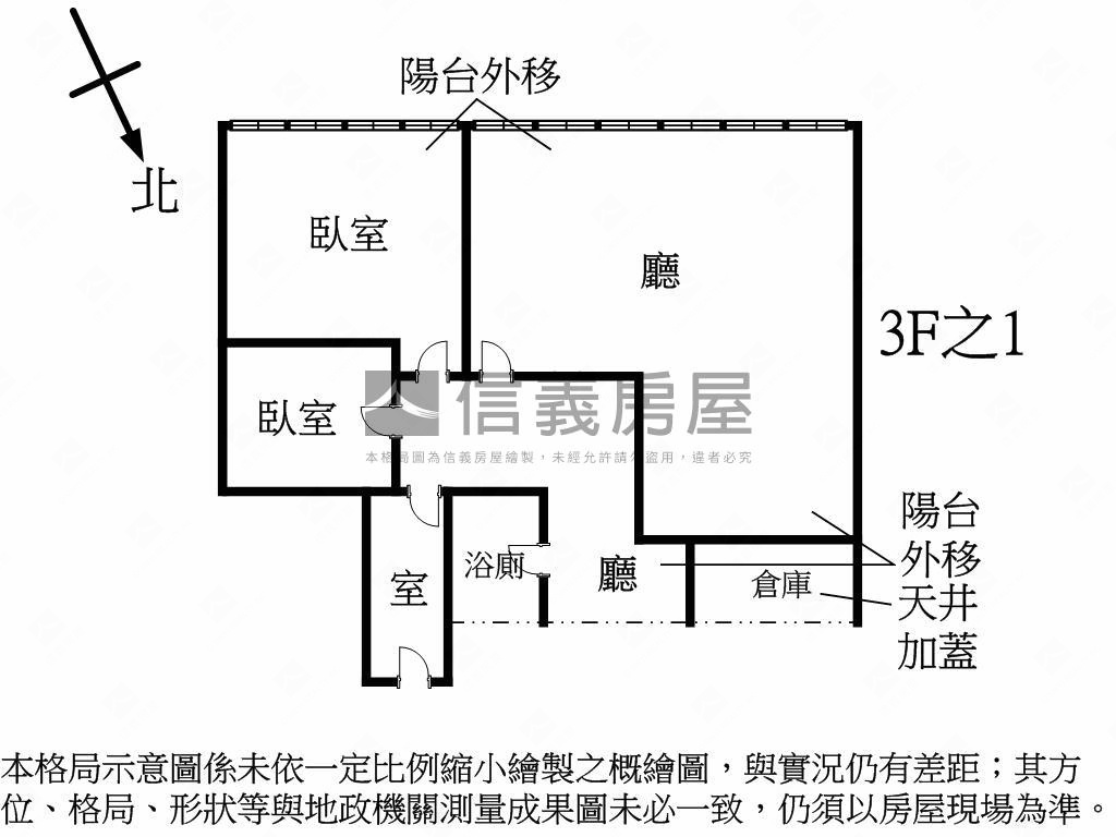 ★古亭後棟黃金空間辦公房屋室內格局與周邊環境