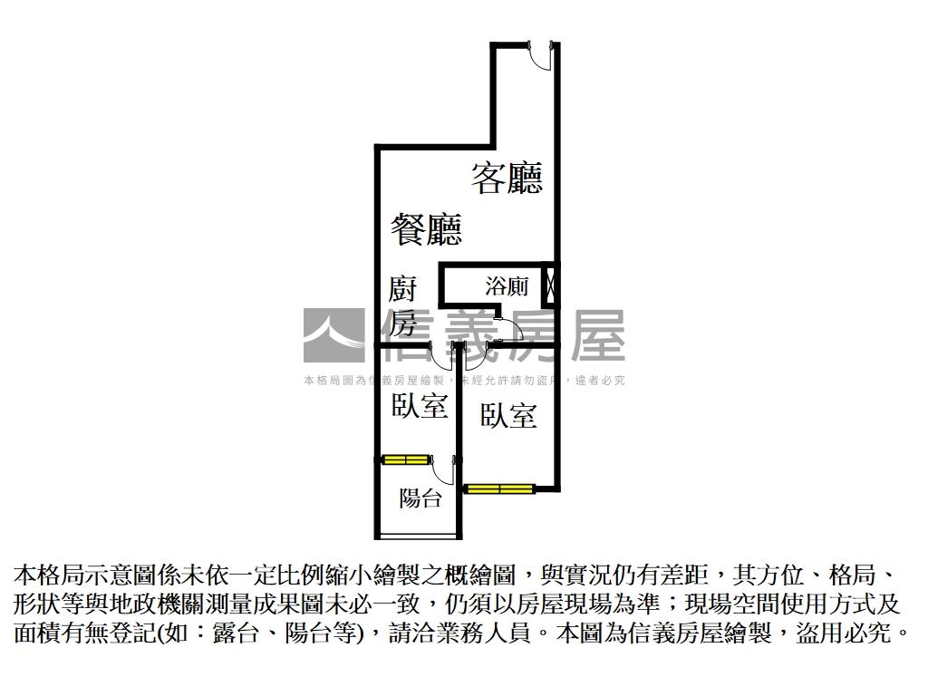 都廳稀有２房平面車位房屋室內格局與周邊環境