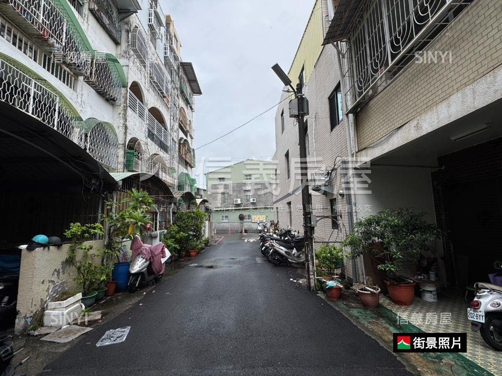 仁和路方便停車一樓寓房屋室內格局與周邊環境