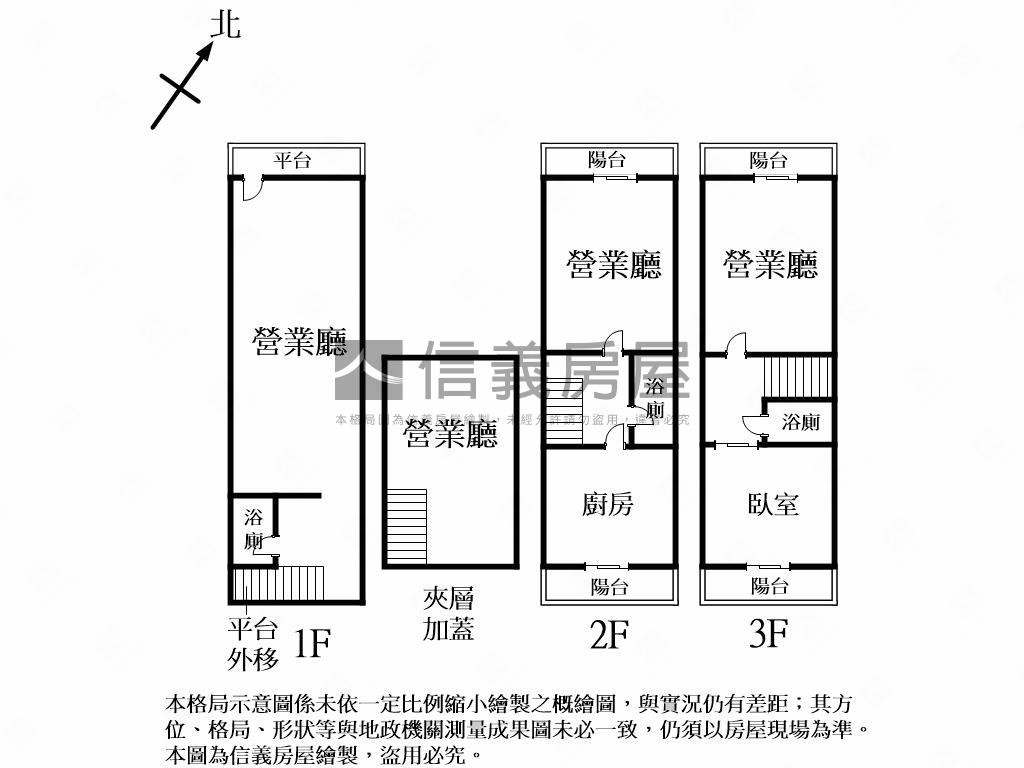 精明商圈高投報美裝金店房屋室內格局與周邊環境