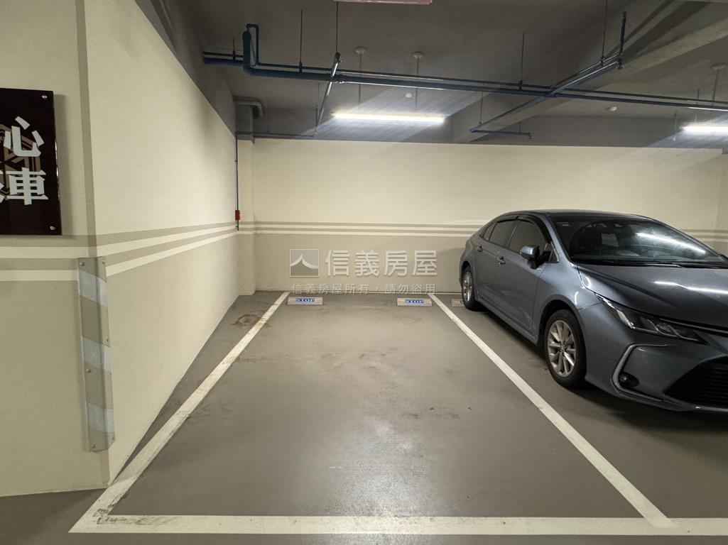甲子園精美三房車位房屋室內格局與周邊環境