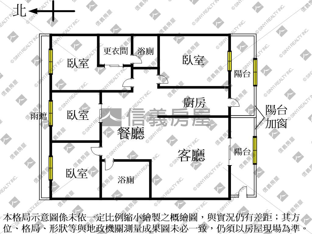 慶橋長隄高樓層四房＋平車房屋室內格局與周邊環境
