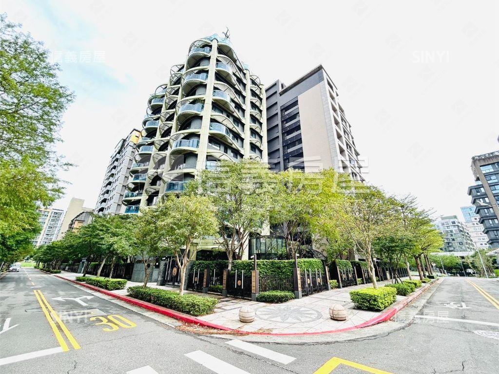 晴空樹綠意環繞美學豪邸房屋室內格局與周邊環境