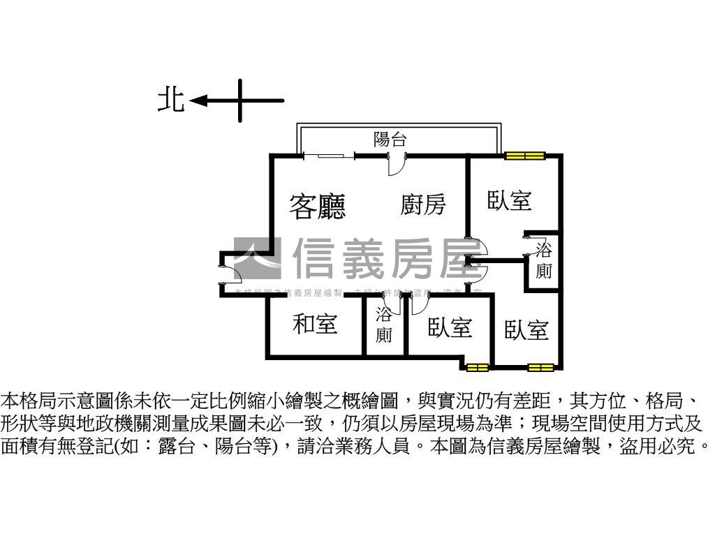 三采藝術園邸３＋１房平車房屋室內格局與周邊環境
