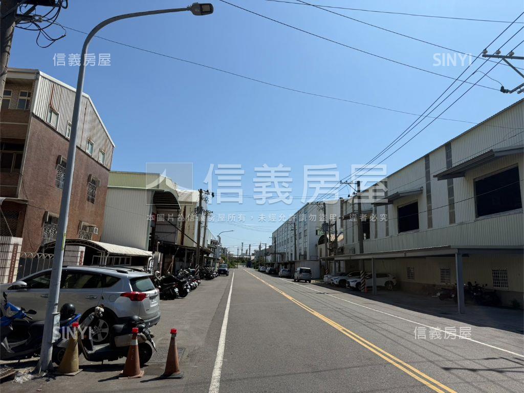 保安工業區方正廠房房屋室內格局與周邊環境