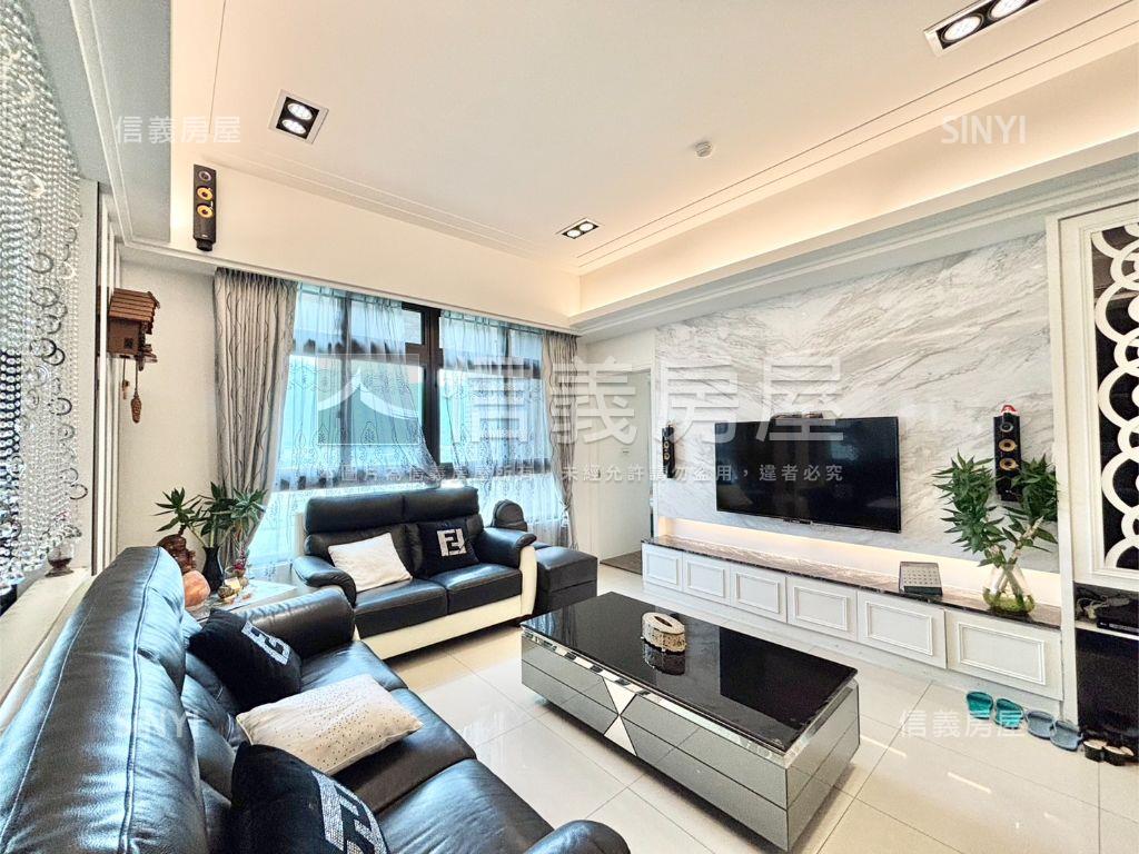 雷諾瓦經典四房雙主臥房屋室內格局與周邊環境