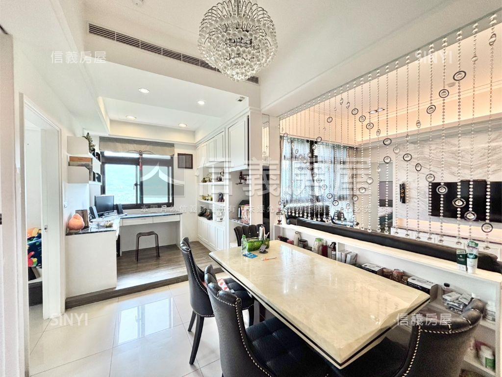 雷諾瓦經典四房雙主臥房屋室內格局與周邊環境