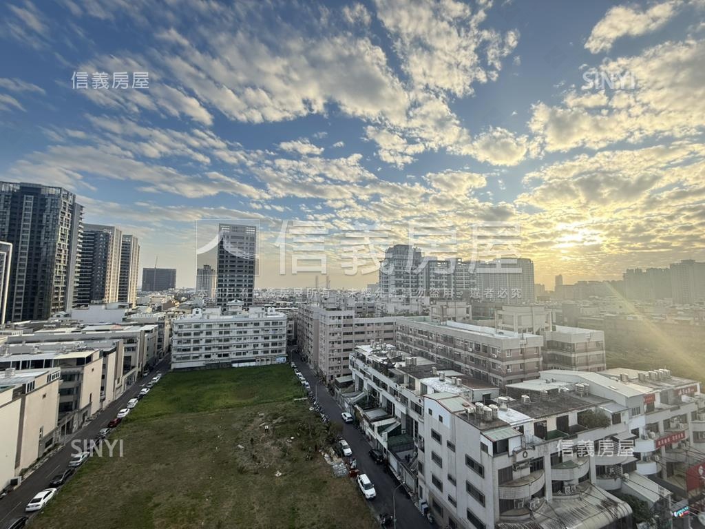 近市府慈濟全新三房平車房屋室內格局與周邊環境