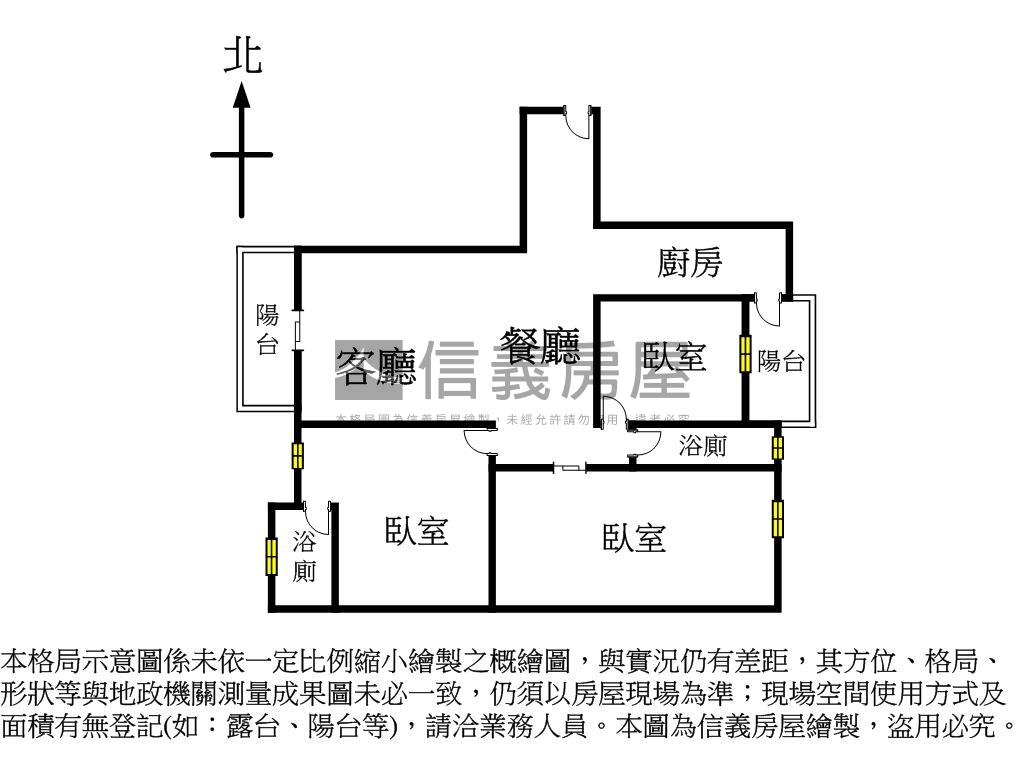 耀文心質感美宅房屋室內格局與周邊環境