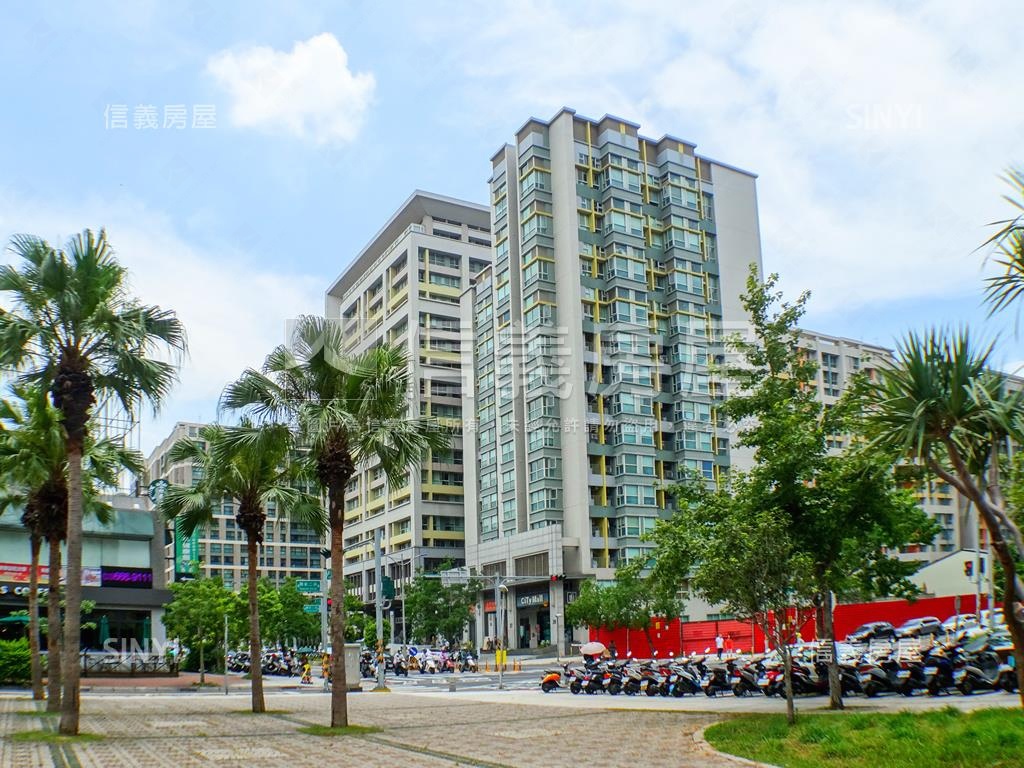 月影視野高樓精緻戶房屋室內格局與周邊環境