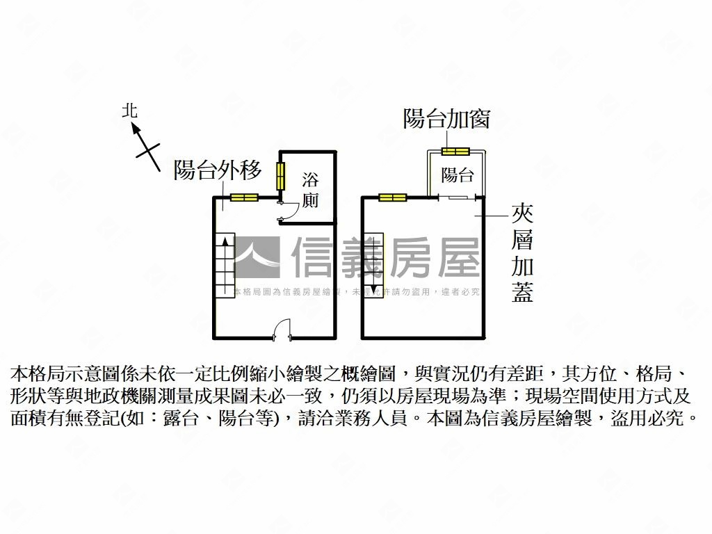 月影視野高樓精緻戶房屋室內格局與周邊環境