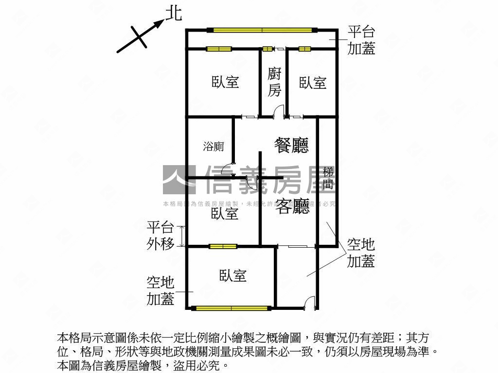 新店低總價一樓優質美寓房屋室內格局與周邊環境