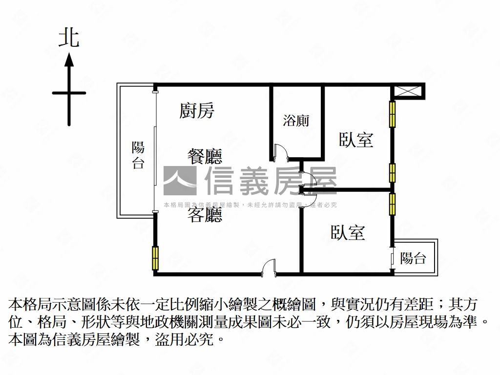 【主推】絕美時尚東騰兩房房屋室內格局與周邊環境