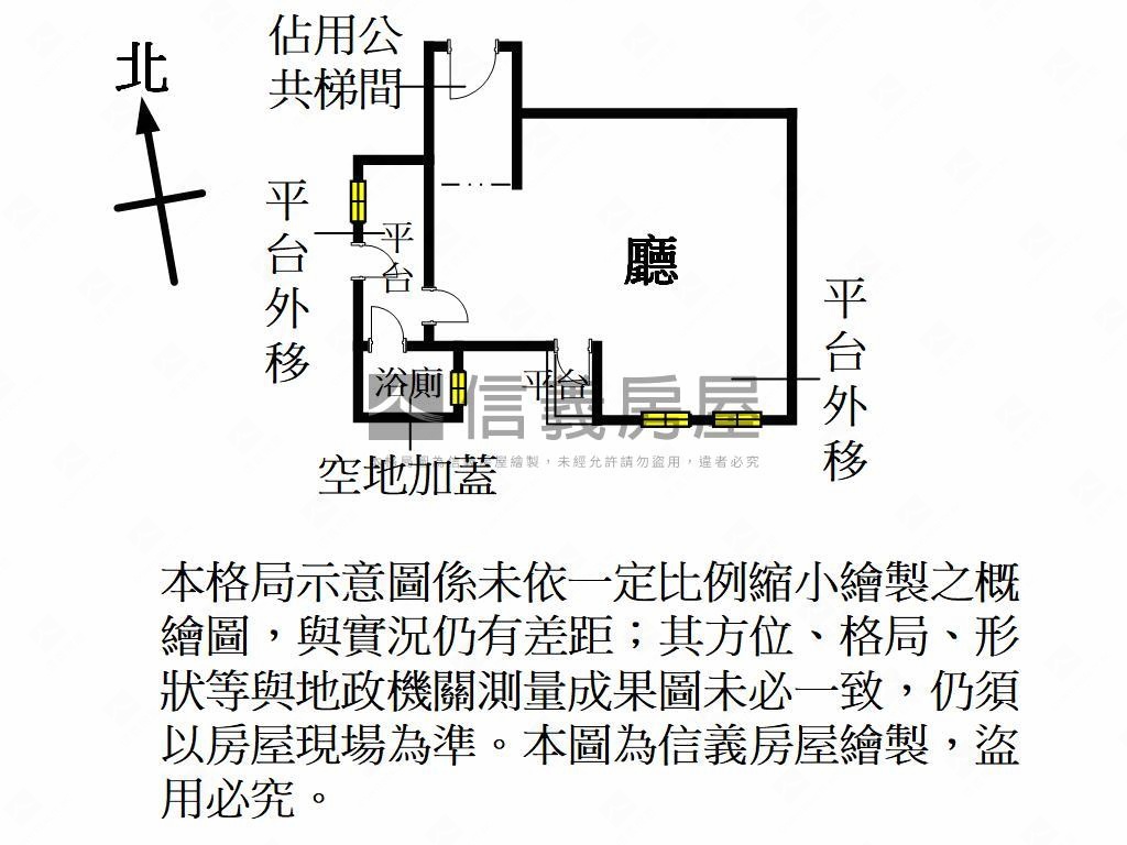 中美路二段１樓房屋室內格局與周邊環境