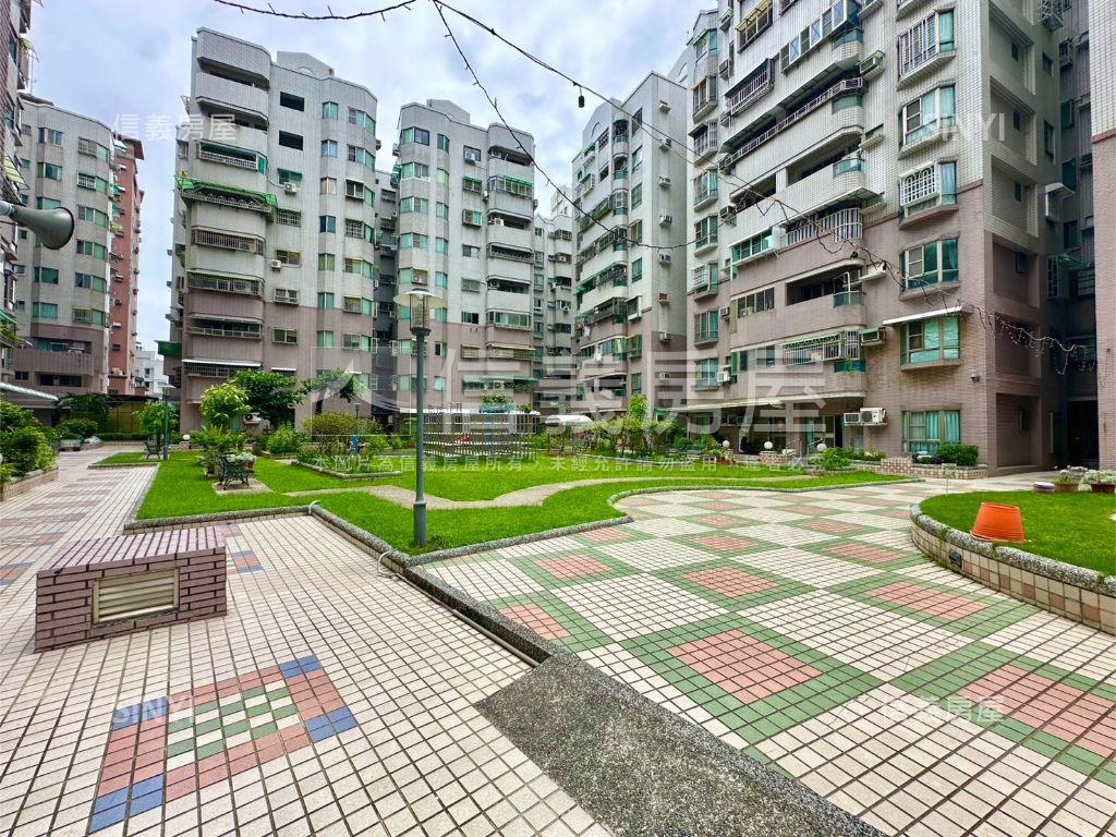 吉寶市高樓採光兩房房屋室內格局與周邊環境