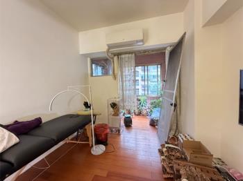 台北麗京三房有車位。綠園