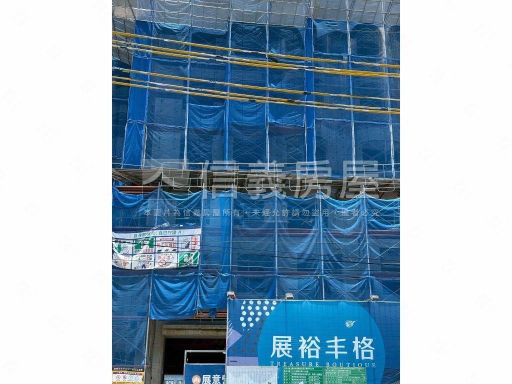 后里展裕丰格Ｄ８棟５樓房屋室內格局與周邊環境