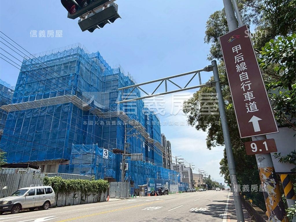 后里展裕丰格Ｄ８棟５樓房屋室內格局與周邊環境