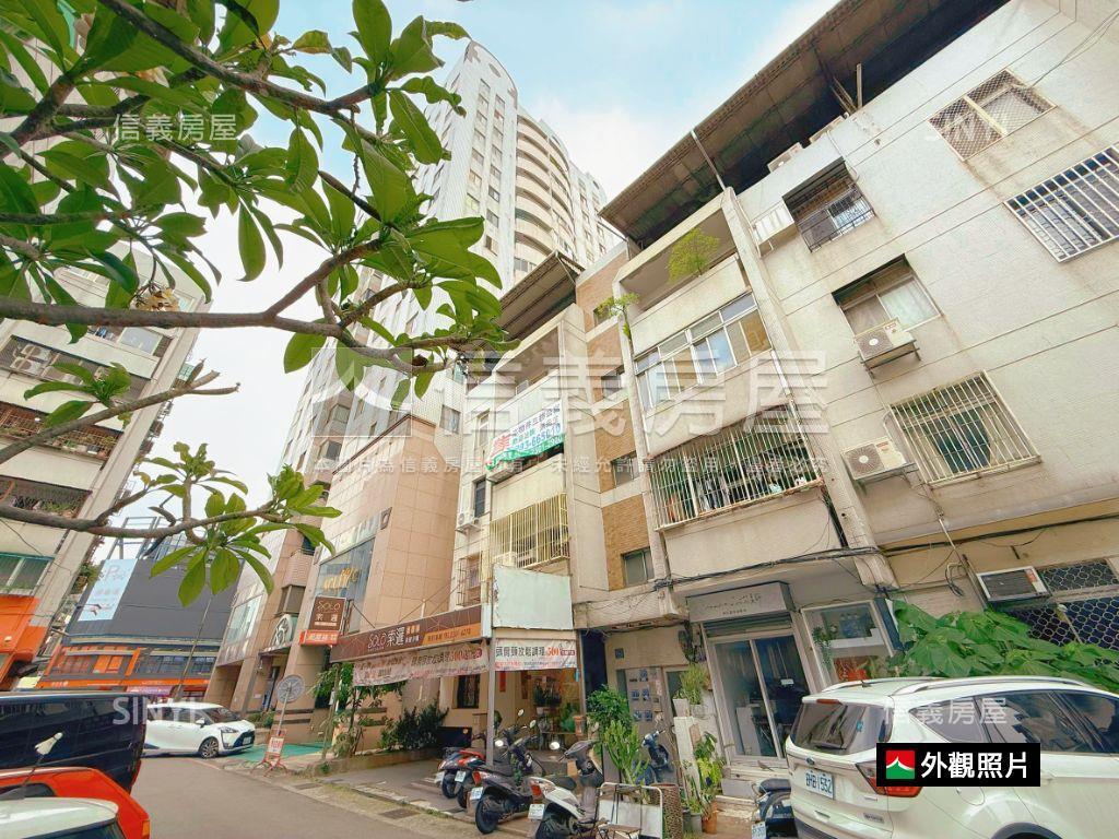專任向上市場７米面寬店面房屋室內格局與周邊環境