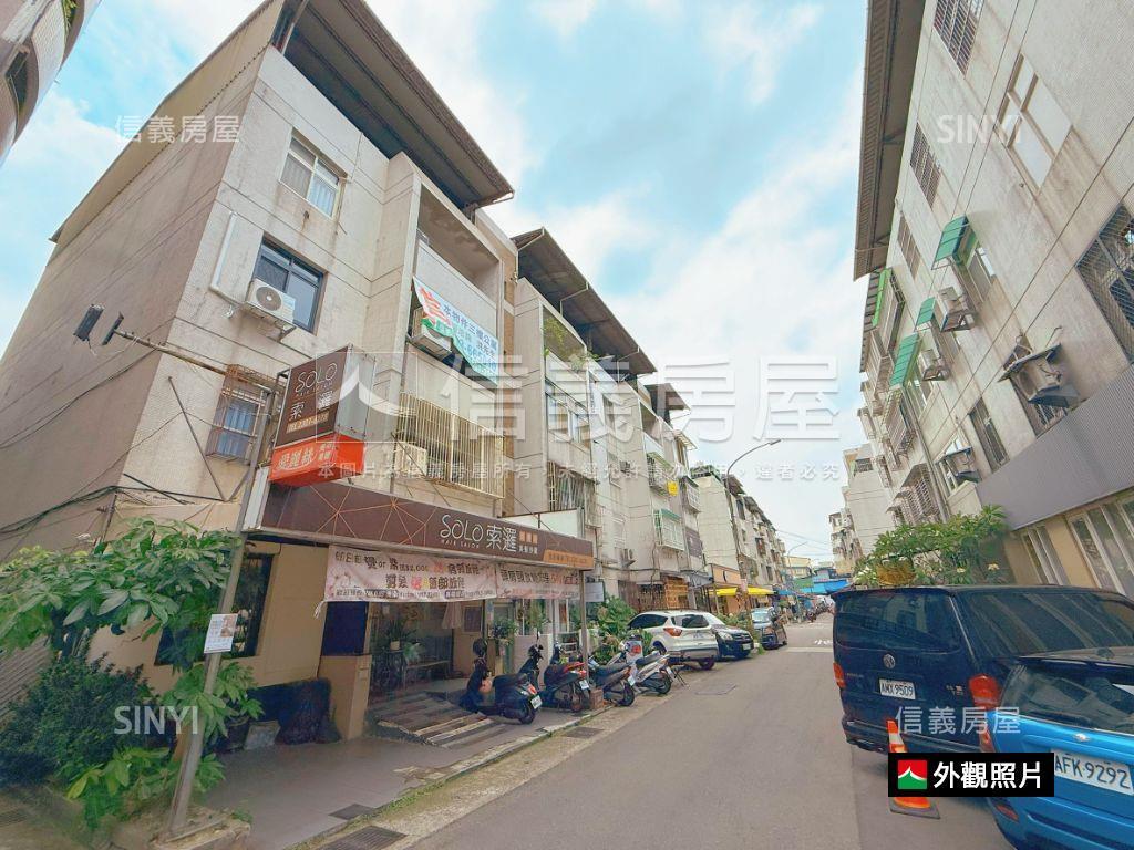 專任向上市場７米面寬店面房屋室內格局與周邊環境