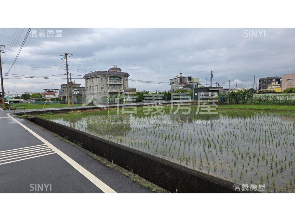 三面臨路甲建農地金磚房屋室內格局與周邊環境