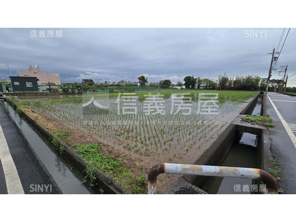 三面臨路甲建農地金磚房屋室內格局與周邊環境