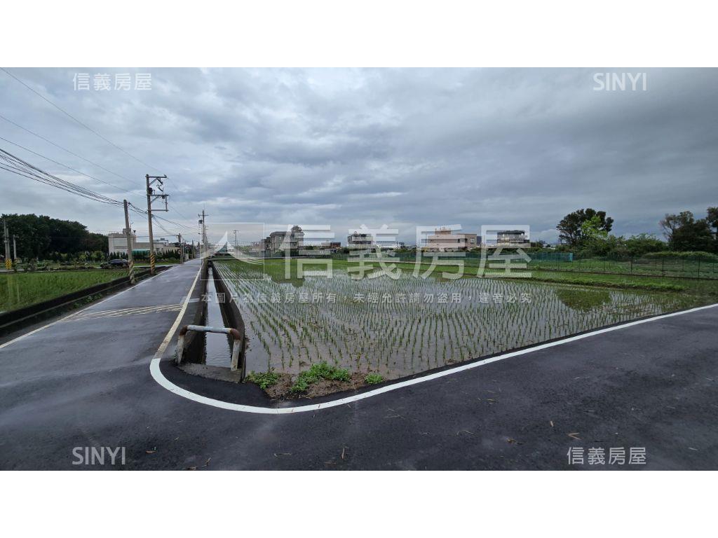 三面臨路甲建農地金磚房屋室內格局與周邊環境