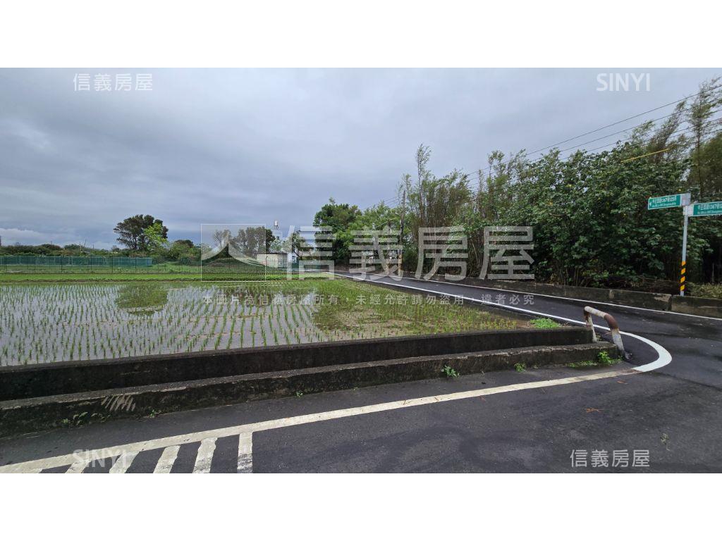 三面臨路甲建農地金磚房屋室內格局與周邊環境