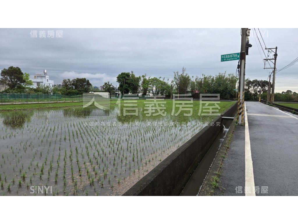 三面臨路甲建農地金磚房屋室內格局與周邊環境