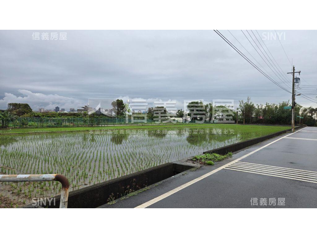 三面臨路甲建農地金磚房屋室內格局與周邊環境