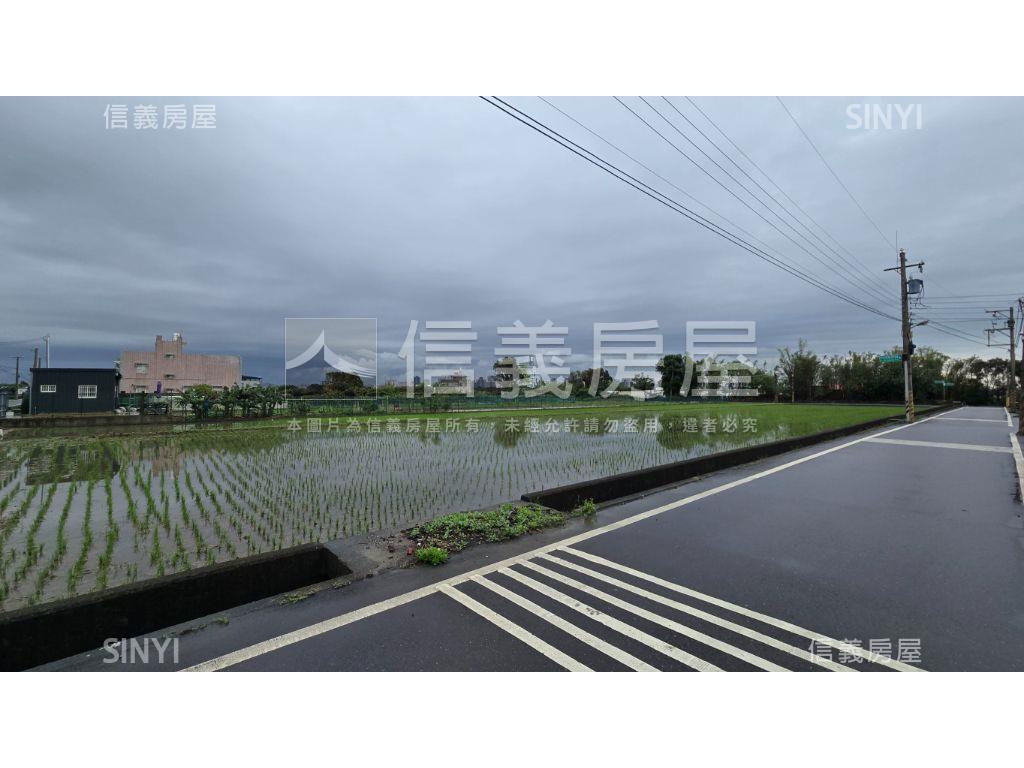 三面臨路甲建農地金磚房屋室內格局與周邊環境