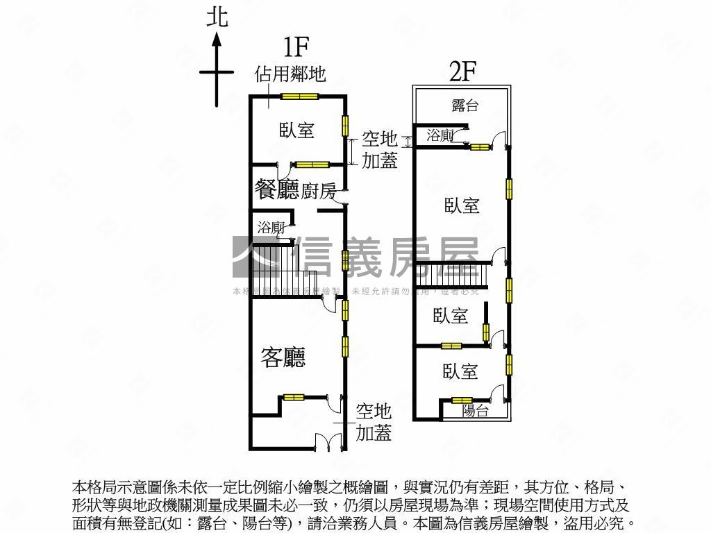 邊間低總價大地坪潛力透天房屋室內格局與周邊環境