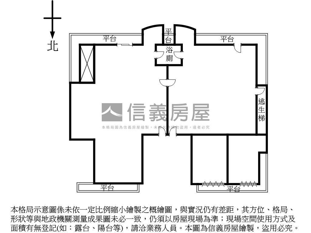 松山車站超值双鐵辦公大樓房屋室內格局與周邊環境