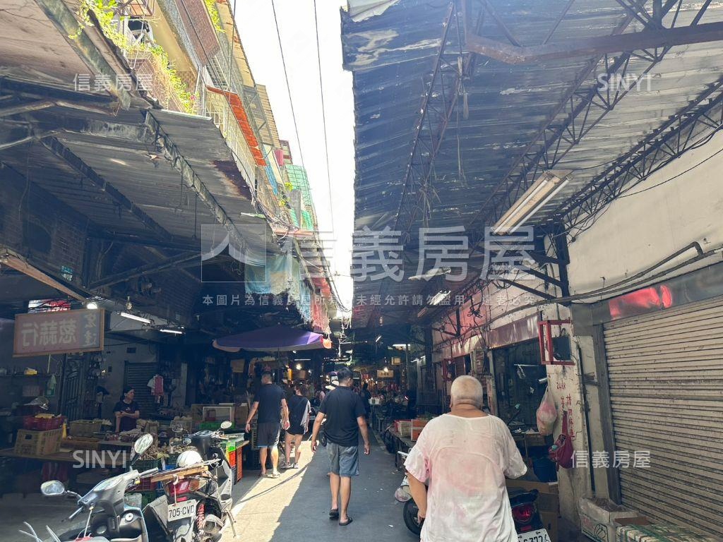 板橋府中商業區大透天房屋室內格局與周邊環境