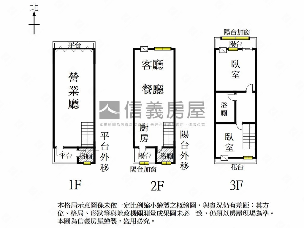 南國１－３樓店平車位房屋室內格局與周邊環境