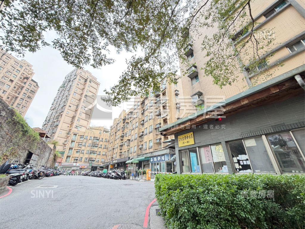 淡水金雞母稀有收租聖品房屋室內格局與周邊環境