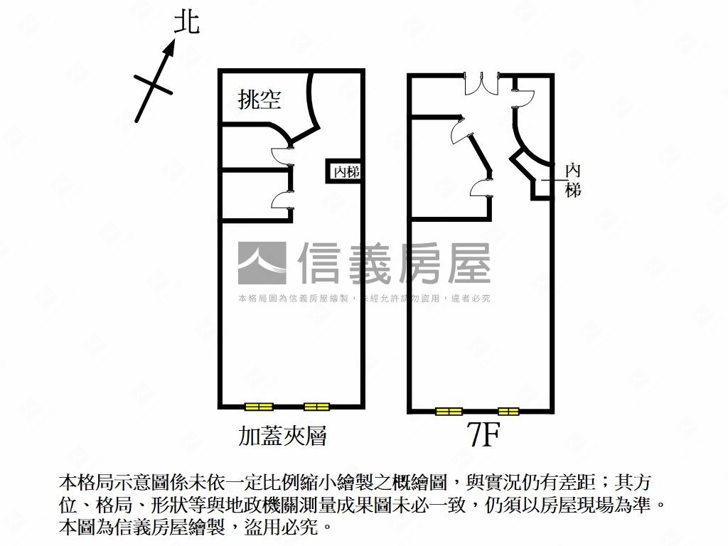 ＡＰＥＣ挑高８Ｍ雙層辦公房屋室內格局與周邊環境