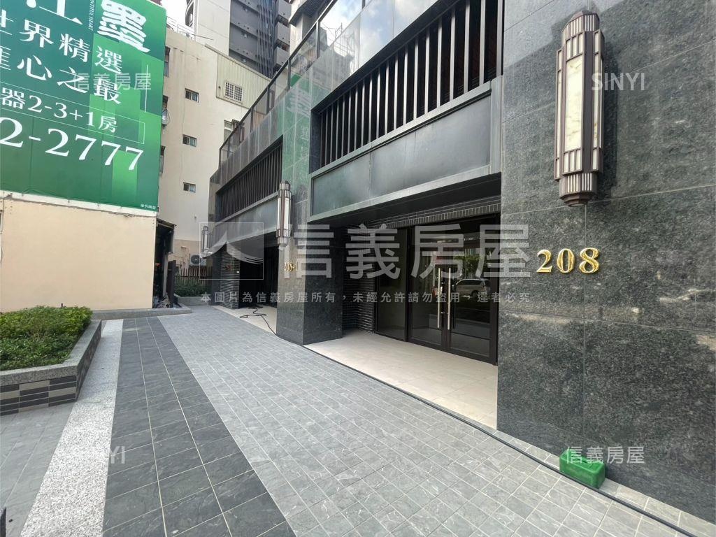 創緯天賦房屋室內格局與周邊環境