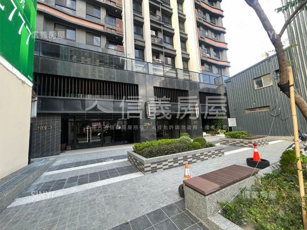 創緯天賦房屋室內格局與周邊環境