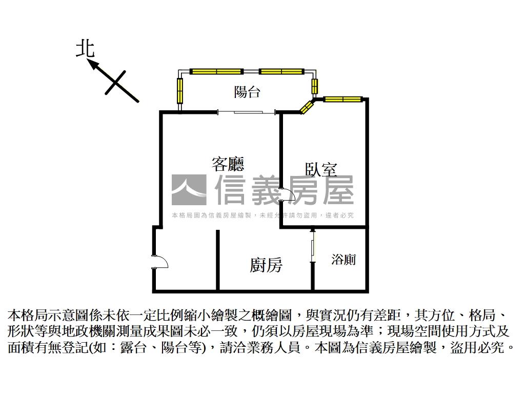浪漫貴族享精品房屋室內格局與周邊環境