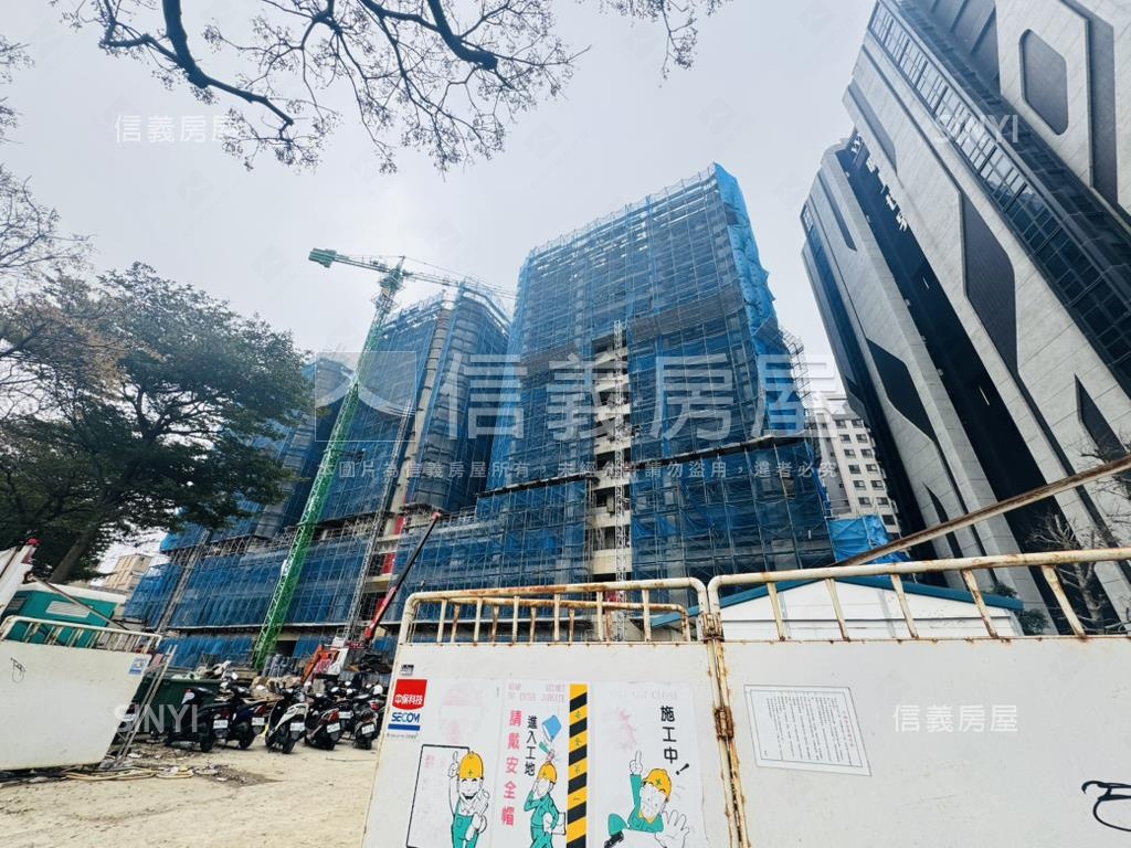 青埔帝璽面麥當勞大兩房房屋室內格局與周邊環境